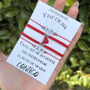 Y fue ese día - Conjunto Rojo