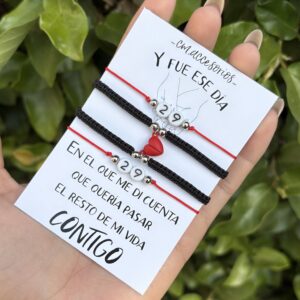 Y fue ese día - Conjunto Negro y Rojo