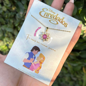 Collar Rapunzel - Sol Giratorio