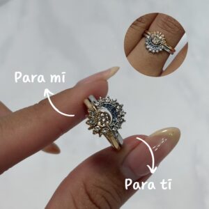 Anillos Sol y Luna